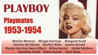 Playboy playmates 1953-1954 | Marilyn Monroe, Marilyn Waltz, photo, info