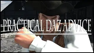 Daz3D Tutorial - Adding Cool Scars