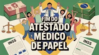 Fim do Atestado M&eacute;dico de Papel
