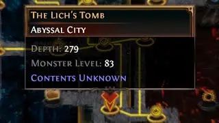 [Path of Exile 3.4] THE LICH'S TOMB Delve Boss Kurgal, the Blackblooded 1st try