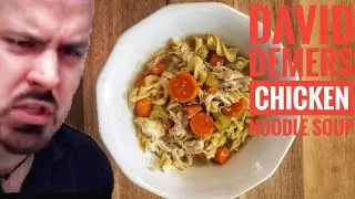 David Demers Chicken Noodle Soup #tcaprecipes #roadto450 #audavideo
