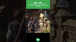 the MORALITY system in FABLE is SWEET