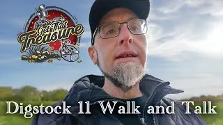 Digstock Walk & Talk: Quick Update + Silver Ring Find!