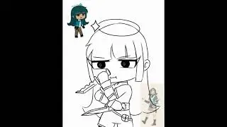 SpeedPaint.gacha club/gacha life.Ramunade.