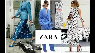 Шоппинг влог #ZARA / ЛЕТО 2019/Самый большой обзор!/ZARA Shopping Vlog!