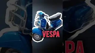VESPA. #vespa #patent #welding #work #restoration #smartpatent