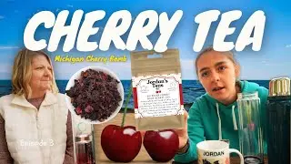 Traverse City Tea Time 🍒🍵 | Michigan Cherry Bomb Tea with Mom + Discount Code