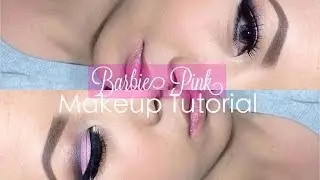 Barbie Pink Makeup Tutorial
