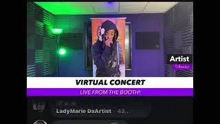 The Real Underground Radio Present Virtual Concert : Still Masked Up Tour
