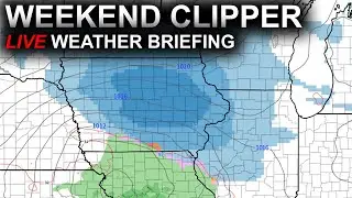 Weekend Midwest Clipper and Cold - Weather Briefing (Dec. 4, 2025)