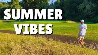 9 Holes of Evening Summer Golf Vibes