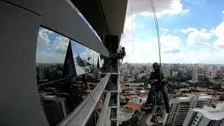 Limpeza de vidros predial - Negativa MONSTRA