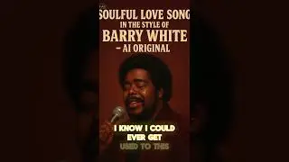 Barry White Like You&rsquo;ve Never Heard &ndash; AI Experience with Original Lyrics