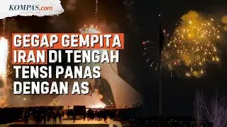 Iran &ldquo;Meriah&rdquo; di Tengah Ancaman AS-Israel, Pamer Rudal di Teheran