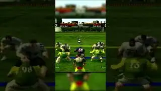 NFL Street VOL.1 THREADED THE NEEDLE FOR A FIRST DOWN