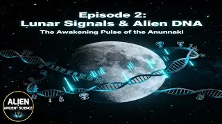 Lunar Signals & Alien DNA | The Mysterious Awakening Pulse Triggering the Anunnaki Code |