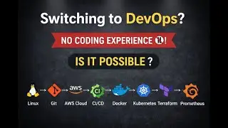 🚀 Switching to DevOps with NO Coding Experience? Here&rsquo;s the Exact Roadmap #devopsengineer