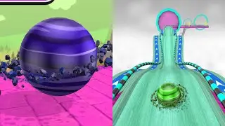 Going Balls Vs Reverse Balls Speedrun Walkthrough Gameplay