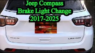 Jeep Compass 2017-2024 Brake Light/Assembly Change.