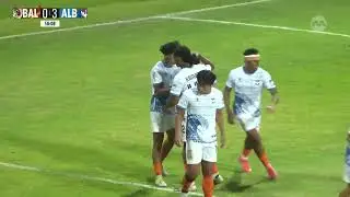 Nakano&rsquo;s superb ACROBATIC effort seals Albirex&rsquo;s third vs Balestier | Singapore Premier League 25/26
