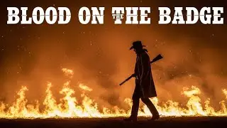 Blood on the Badge | A Gritty Outlaw Confession (Lyric Video)