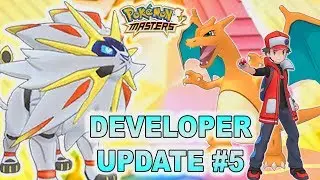 6 MONTH ANNIVERSARY COMING UP! SOLGALEO EVENT UPDATE! SYNC GRID! Pokemon Masters Developer Update #5