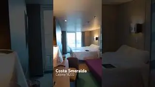 #CostaSmeralda, tour cabina 14202