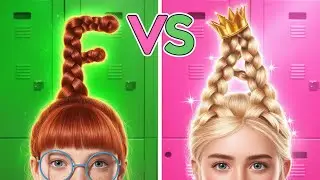 Let's Try Creative School Hacks You’ve Never Seen Before 😍