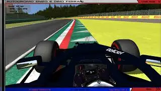 [rFactor] F1 2021 Redbull RACING RB16B Max Verstappen Onboard Lap Imola