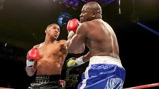Anthony Joshua vs Kevin Johnson - Highlights