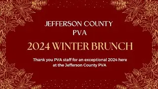 Jefferson County Property Valuation Administrator Winter Brunch 2024