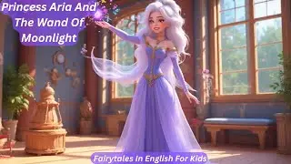 Princess Aria And The Wand Of Moonlight: Magic Of Self-mastery | Fairytales In English For Kids