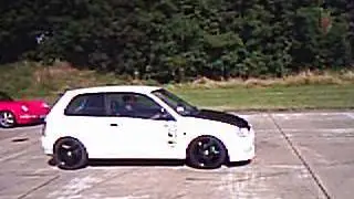 uk starlet club 2005 thrash @ bruntingthorpe with banzai magazine