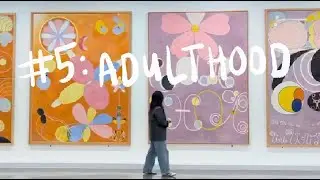 #5 adulthood: hilma af klint exhibition, marine museum, busan weekend