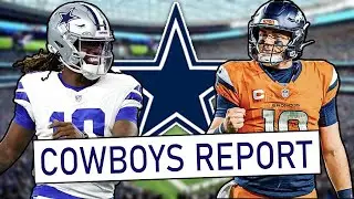 Dallas Cowboys Rumors: Free Agents, Coaching News & Mock Draft!