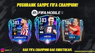 GARUDA COMEBACK SERIES #16 : PUSHRANK TEROOS SAMPE FIFACHAMPIONNN!