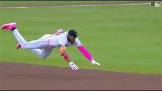 【MLB】0HR・100盗塁クラブに最も近いチャンドラー・シンプソンの走塁集