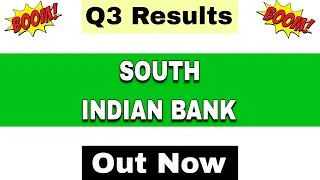 South Indian Bank Q3 Results 2026 | South Indian Bank Results Today | South Indian Bank Share News |
