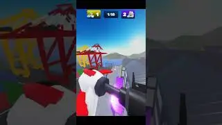 Insane RPG knife trick shot! #roblox #rblx #robloxrivals #robloxshorts