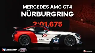 iRacing | Mercedes AMG GT4 - Nurburgring GP (BES/WEC) - FTSCC - 2026 S1 Week 2 | Hotlap