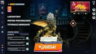 Multiversus probando al Stripe (Gremlins)