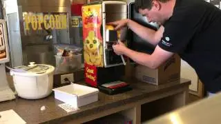 Changing out the Nacho Cheese