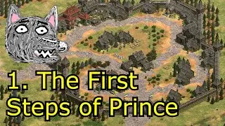 AoE2: DE Custom Campaign | Princes of Russia | 1. The First Step of Prince