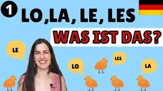 DIREKTE UND INDIREKTE OBJEKT. Spanisch. TEIL 1.