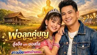 รวมผลงานเพลงจาก 2 คนพ่อลูกคู่บุญ - อุ๋งอิ๋ง สาวเพชรบ้านแพง แสดงสดหน้าเวที