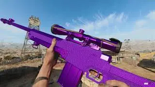 PLAGUE DIAMOND SNIPER SHOWCASE! (Black Ops: Cold War)