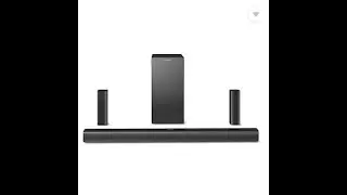 Philips Tab 4518 240W 5.1 channel Soundbar Sound test part 1