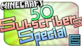 50 SUBSCRIBERS SPECIAL | Roller-Coaster/TNT Explosion | Minecraft PS4/XBOX