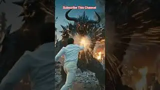Fight The Monster Cinematic video #tranding #video #viral #subscribe 👿👿⚡💢