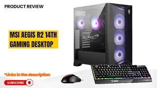 Обзор игрового ПК MSI Aegis R2 🔥 RTX 5050 + i5-14400F | 32 ГБ ОЗУ | Лучший готовый игровой настол...
